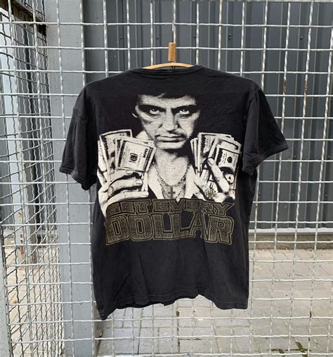 dolce gabbana tony montana t shirt|Dolce & Gabbana Vintage Black & Gold Tony Montana Scarface .